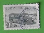 Finlande 1946 - Nr 316 - Autobus (obl)