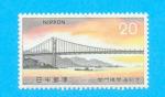 JAPON JAPAN NIPPON PONT KANMON 1973 / MNH**
