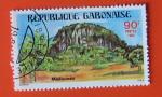 Gabon 1984 - Nr 569 - Paysage Medouneu (obl)