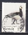 NORVEGE - 1983 - Oiseau - Yvert 839 Oblitr 