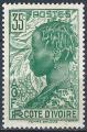 Cte d'Ivoire - 1936 - Y & T n 117A - MH