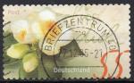 ALLEMAGNE (RFA) N 2241 o Y&T 2004 Timbre message (Du courrier)