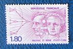 FR 1982 - Nr 2218 - Federic et Irene Joliot Curie (Obl)