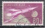 Tchcoslovaquie 1962 Y&T 1211     M 1332     Sc 1108     