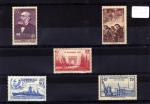 Lot de timbres neufs* de France FR3128