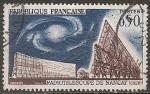 france - n 1362  obliter -1962