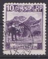 Liechtenstein 1930 YT 96 Bettlerjoch