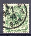 Timbre ALLEMAGNE Empire 1889 - 1900  Obl  N 46  Y&T