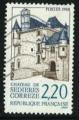 France 1988 - YT 2546 - oblitr - chteau de Sedires