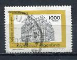 Timbre ARGENTINE 1979  Obl   N 1202   Monuments