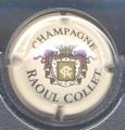caps/capsules/capsule de Champagne  COLLET  Raoul N 001
