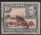 1952 KENYA OUGANDA  obl 83