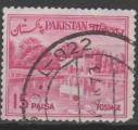 PAKISTAN N 184 o Y&T 1963-1970 Jardin de Shalimar  Lahore