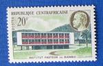 Centrafricaine 1961 Nr 13 Institut Pasteur de Bangui neuf**