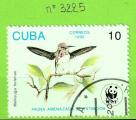 WWF - CUBA  N3225 OBLIT