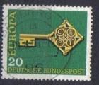 Timbre ALLEMAGNE RFA 1968 - YT 423 - Europa 
