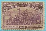 Venezuela 1893.- Decubrimiento Amrica. Y&T 48. Scott 136. Michel 47.