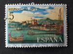 Espagne 1972 - Y&T 1763 obl