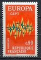 Timbre  FRANCE  1972  Neuf *  N 1715    Y&T   Europa 1972