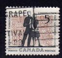 Am. Canada.  1961. N 323. Obli.