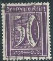 Allemagne - Empire - Y&T 0166 (o) - 1922 -