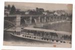 92 - Saint Cloud - Le Pont Vue sur Boulogne