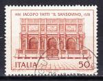 ITALIE - 1970 - Jacopo Tatti- Yvert 1054 Oblitr