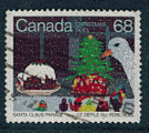 Canada 1985 - YT 938 - oblitr - Nol parabe