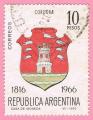 Argentina 1966.- Escudos. Y&T 741. Scott 797e. Michel 913.