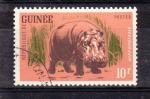 GUINEE - Timbre n105 oblitr