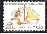 Espagne N Yvert 3348 - Edifil 3781 (neuf/**)