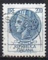 ITALIE N 1009 o Y&T 1968-1972 Monnaie syracusaine