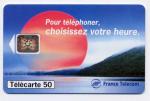 Tlcarte 50 Units n F526 France 11/94 - Soleil rouge 2, SC5, TGE C4B049929