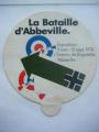 la bataille d' ABBEVILLE 1974 dat  Autocollant Militaria Armee