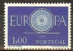 PORTUGAL N879* (europa 1960) - COTE 0.50 