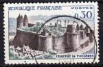 FR34 - Yvert n 1236 - 1960 - Chteau de Fougres