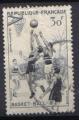 FRANCE 1956 - YT 1072 - Sports -  basket-ball