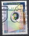 FRANCE 2000 - YT 3351 -  Le sicle au fil du timbre (le lave linge)