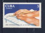 CUBA ALPHABETISATION ECRITURE 1988 / MNH**