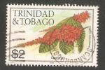 Trinidad & Tobago - Scott 404   flower / fleur