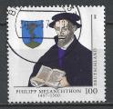 Allemagne - 1997 - Yt n 1734 - Ob - Philipp Melanchthon , rformateur religieux