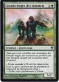 Carte Magic The Gathering / Grands Singes des Sommets / Edition World Wake.