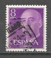 Espagne : 1955-58 : Y et T n 868A (2)