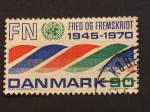 Danemark 1970 - Y&T 512 obl.