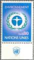 N.U./U.N. (Geneve) 1972 - Environnement - YT & SC 26 ** avec/with tab
