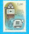 FINLAND FINLANDE TELEPHONE TELCOMMUNICATIONS 1977 / MNH**