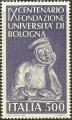 Italia 1988.- Univ.Bologna. Y&T 1786**. Scott 1746**. Michel 2054**.