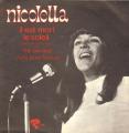 SP 45 RPM (7")  Nicoletta  "  Il est mort le soleil  "