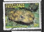 Polynsie - 1987 - YT  n  276  oblitr