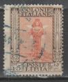 Lybie 1924 - Pictorique (ordinaire) 15 c.